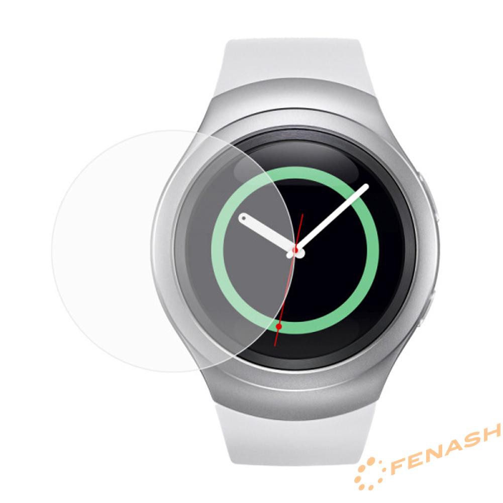 Set 2 Kính Cường Lực Cao Cấp Cho Đồng Hồ Samsung S3 Gear S2 Classic Và Phụ Kiện