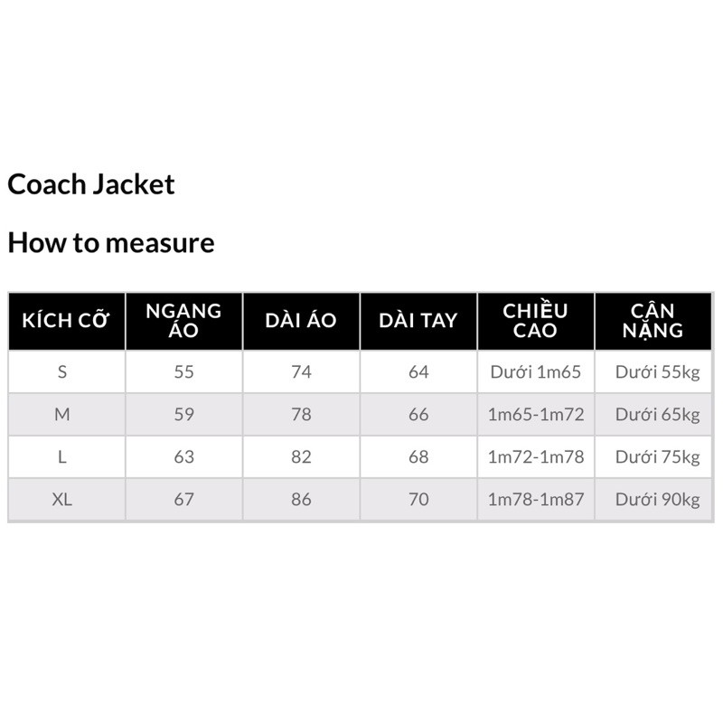 Áo khoác Tangerine Giant Brilliant Coach LDV Jacket