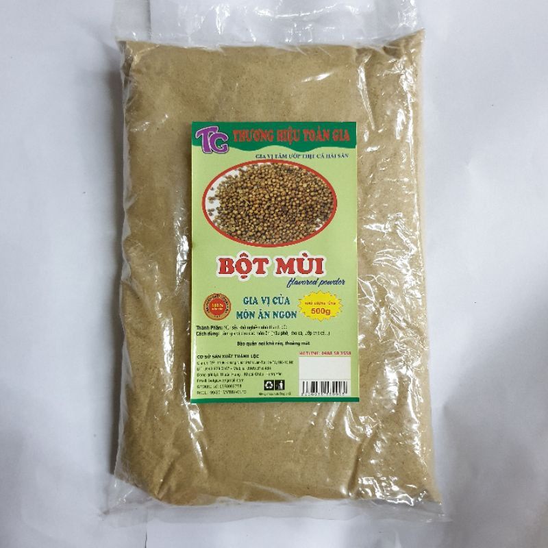 Bột Hạt Mùi Toàn Gia.500g
