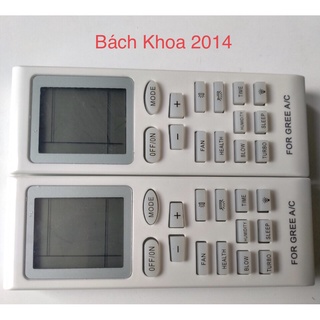 Điều khiển remote điều hòa GREE [CHỌN ĐÚNG MẪU]