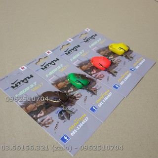 Mồi giả nhái hơi Frog Toon V1 V2 V3 V4 Thái Lan - Chuyên câu Lure siêu nhậy