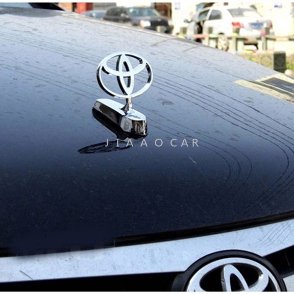 Toyota Logo Xe phía trước Hood Bonnet Biểu tượng cho tất cả Toyota Camry Corolla Crown RAV4 FJ Cruiser Land Cruiser, vv