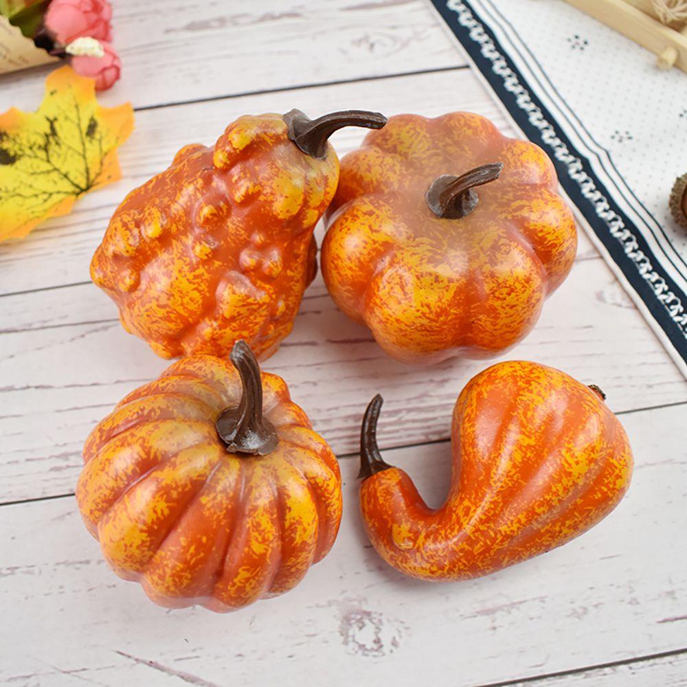 Set 1 / 8 Quả Bí Ngô Trang Trí Halloween