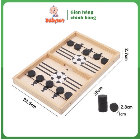 Cờ Búng Xuyên Lỗ Bằng Gỗ- Board Game, Trò Chơi Giải Trí Gia Đình, Đồ chơi an toàn