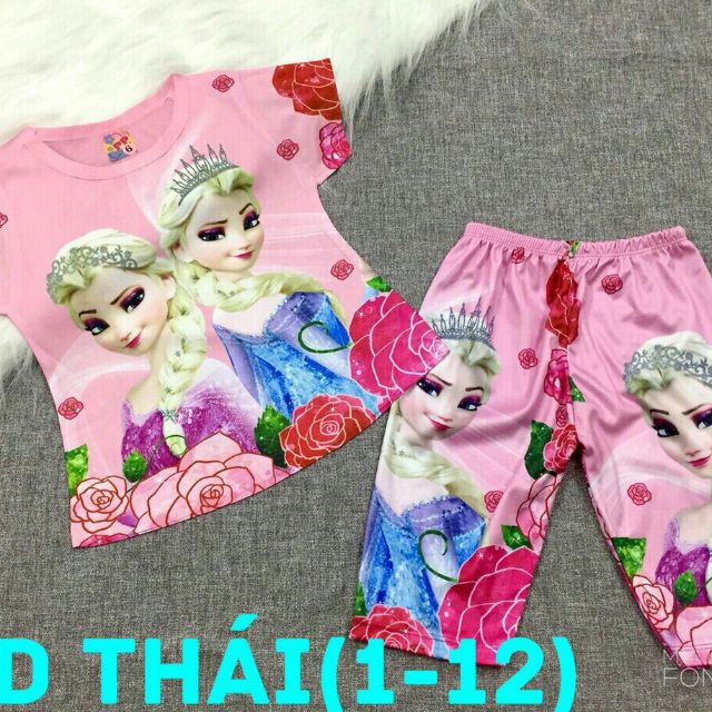 bộ 3d thái bé gái 4