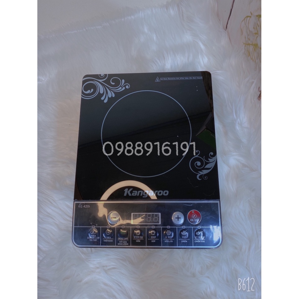 [Chính Hãng]Bếp Từ Đơn KANGAROO HR420i,Bảo Hành 12 Tháng Tặng Kèm Nồi Inox