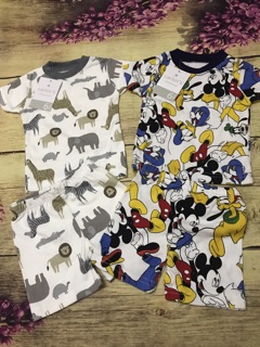BỘ COTTON CARTER CHO BÉ TRAI,GÁI