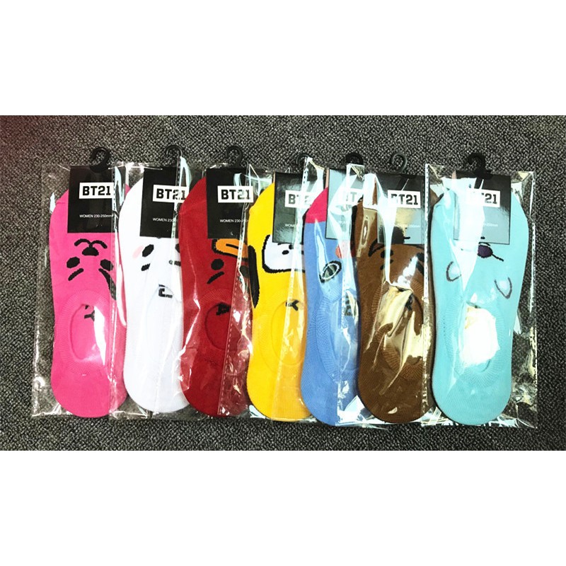 Tất Vớ BTS BT21- ẢNH THẬT SẴN HÀNG