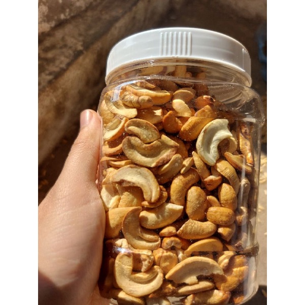 500g hạt điều rang muối sạch vỏ vỡ, hạt điều vỡ rang muối loại ngon