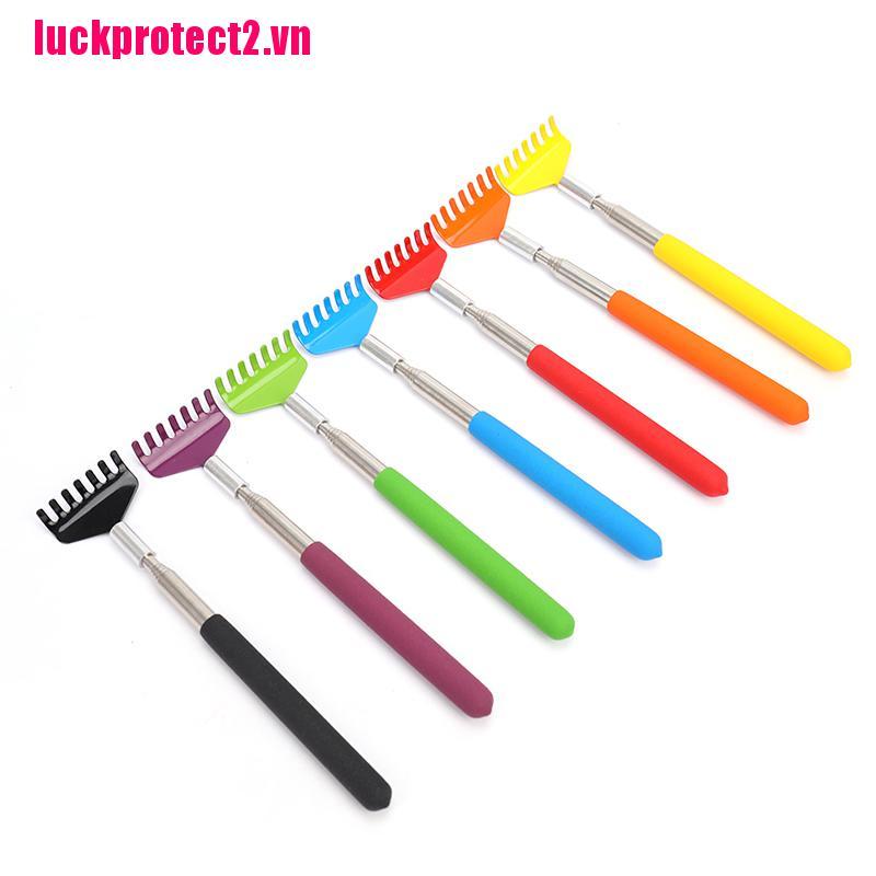 H&L Stainless Steel Claw Back scraper Telescopic Retractable Back Massage Scratcher