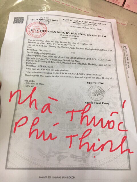 ✅ Dr beautin Collagen C, sáng da, mờ sạm, nám-chuẩn, date mới