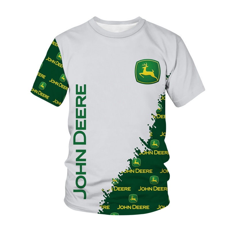 Áo Thun Tay Ngắn In Logo Xe Hơi 3D Thời Trang Cho Nam