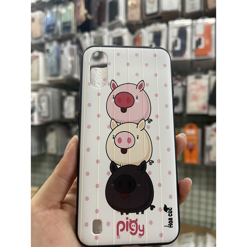 VIDEO THẬT Ốp Lưng Vali Sọc Nổi Dẻo Hình cute samsung A21 / A21S / A01 / A11