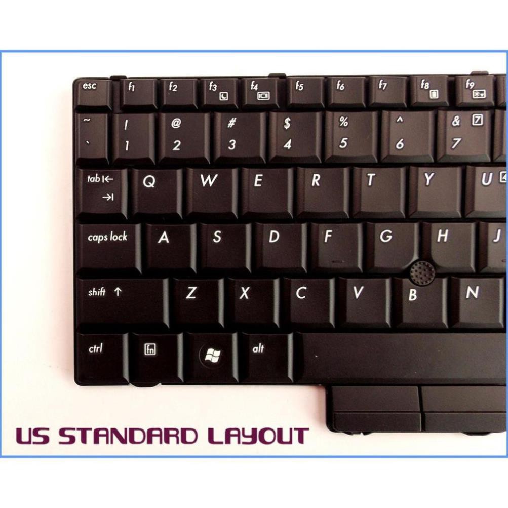 BÀN PHÍM LAPTOP HP ELITEBOOK 2510, 2510P, 2530, 2530P ELITEBOOK