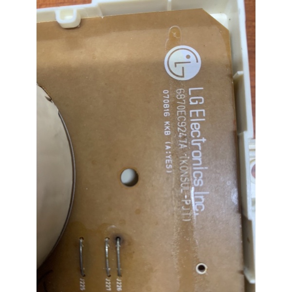 Bo mạch máy giặt LG cửa ngang