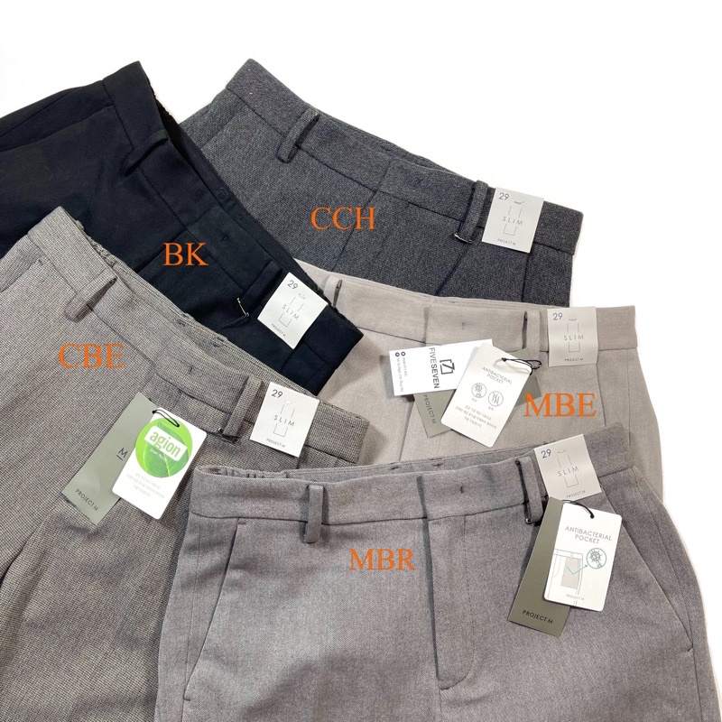 Quần âu dạ nam Project M xuất xịn 1300
