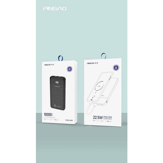Sạc Dự Phòng 10.000 mAh Hỗ Trợ Sạc Nhanh 22,5W