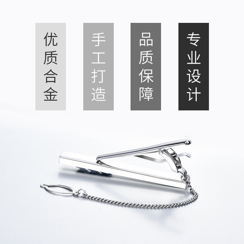 Kẹp Cà Vạt Hình Đôi Cánh Thiên Thần Độc Đáo Thời Trang Hàn Quốc