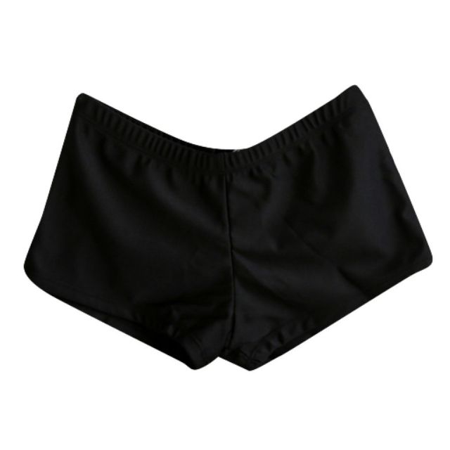 quần đùi đen đi biển đi bơi nữ