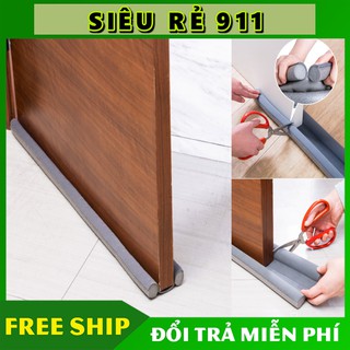 Nẹp xốp chặn khe cửa chống ồn, ngăn côn trùng, bụi bẩn, tránh kẹt chân tay trẻ nhỏ