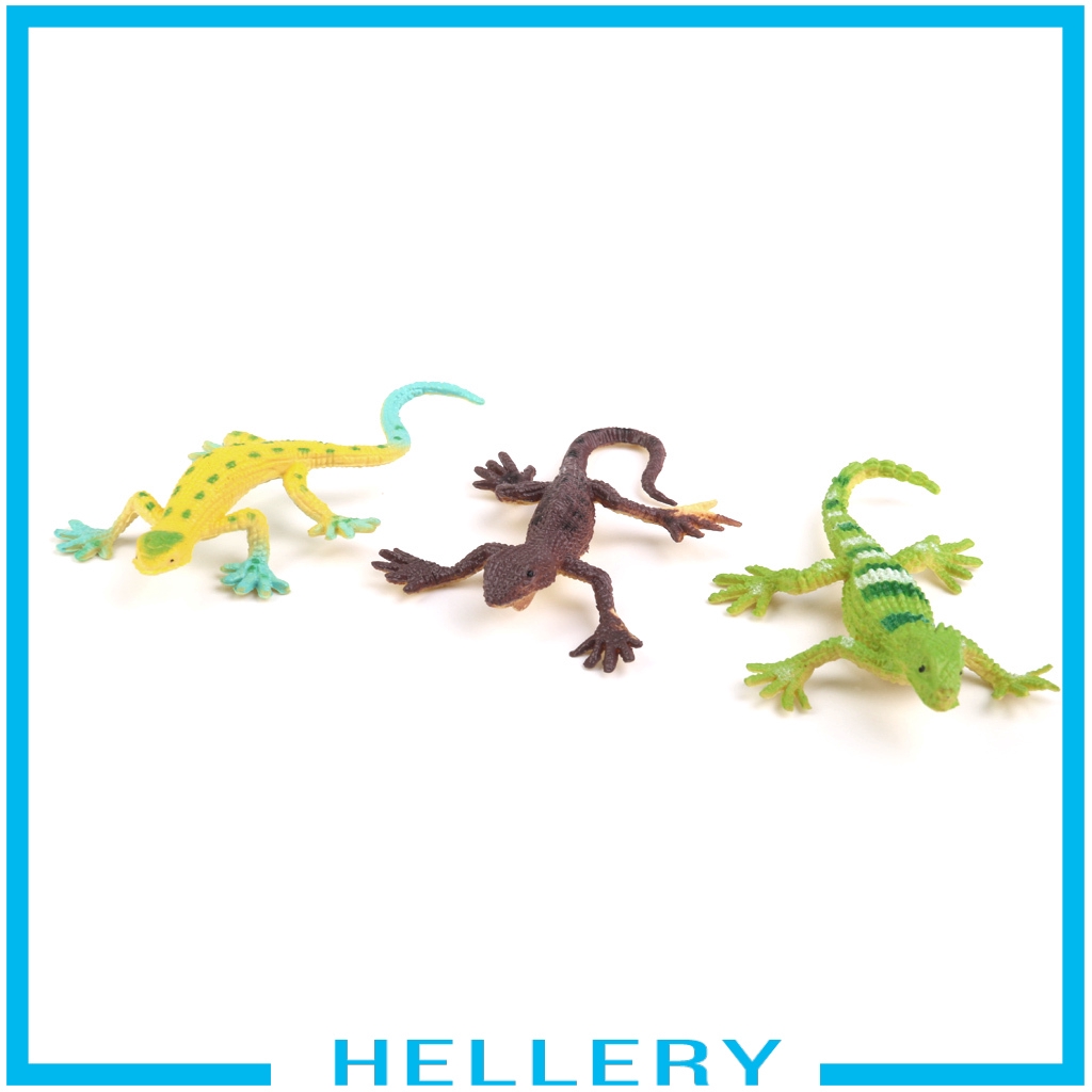 Mô Hình Tắc Kè Bằng Nhựa Nhiều Màu Sắc Sống Động Cho Bé