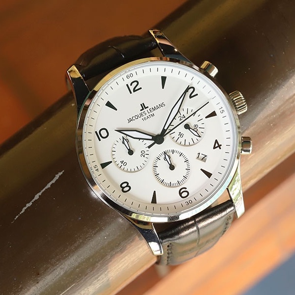 Đồng hồ nam Jacques Lemans JL-1-1654.2ZB Size mặt 40 mm