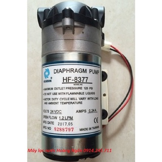 Bơm tăng áp 24V,Máy bơm lọc nước hàng chính hãng,chạy êm