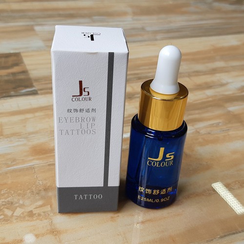 Dung Dịch Tan Bầm Chống Sưng Khóa Màu Phun Xăm JS 25ml
