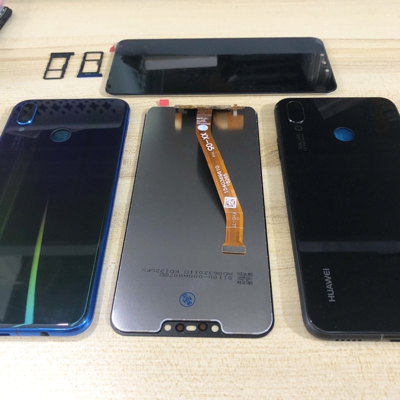 Combo Màn Hình + Bộ Vỏ Huawei Nova 3i Zin Hàng Cao Cấp.( Tặng khay Sim )