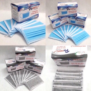 Hộp 50 khẩu trang y tế 4 lớp