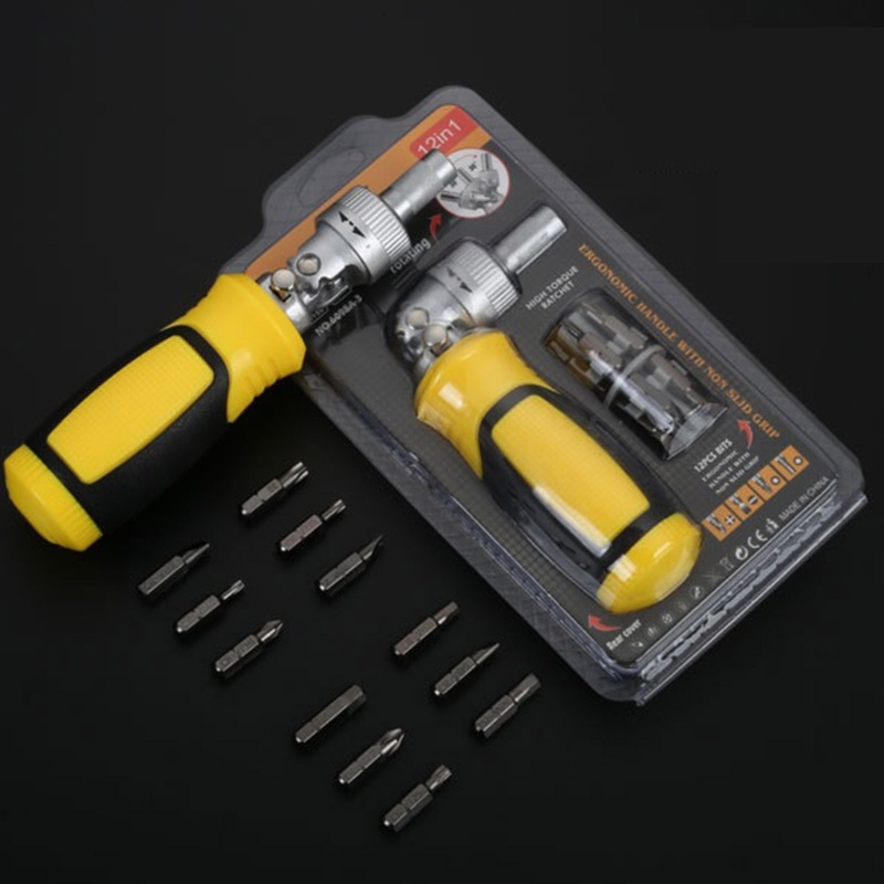 Bộ Tua Vít 13 Trong 1 Đa Năng Tiết Kiệm Sức Lao Động Tiện Dụng