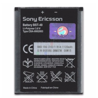 Pin Sony Ericsson P990i K800 K810 BST40 - Hàng chính hãng bảo hành 6 tháng