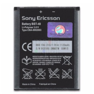 [Sỉ + Lẻ Giá Gốc] Pin Sony Ericsson P990i K800 K810 BST40 - Hàng chính hãng bảo hành 6 tháng