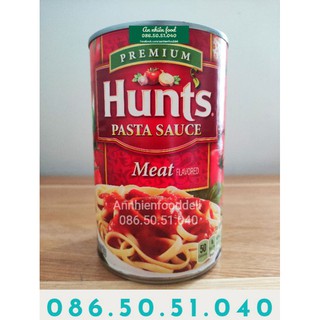 Sốt Cà Chua Hunts Pasta Sauce Meat Flavored 680 Gram