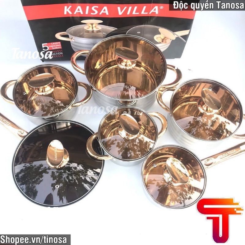 bộ nồi 6 món Đức