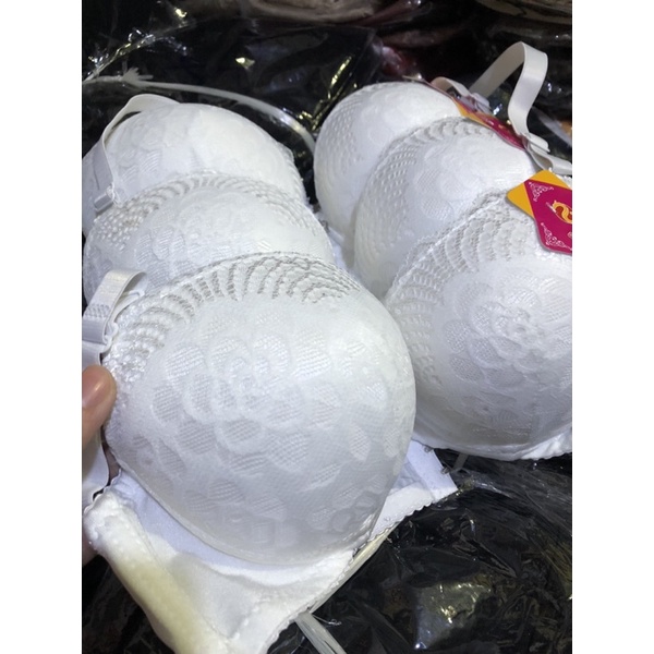Áo ngực siêu nâng màu trắng