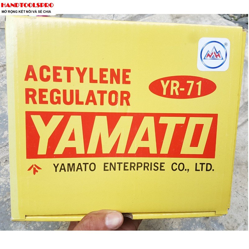 Đồng hồ khí Acetylen ĐÀI LOAN Yamato YR-71