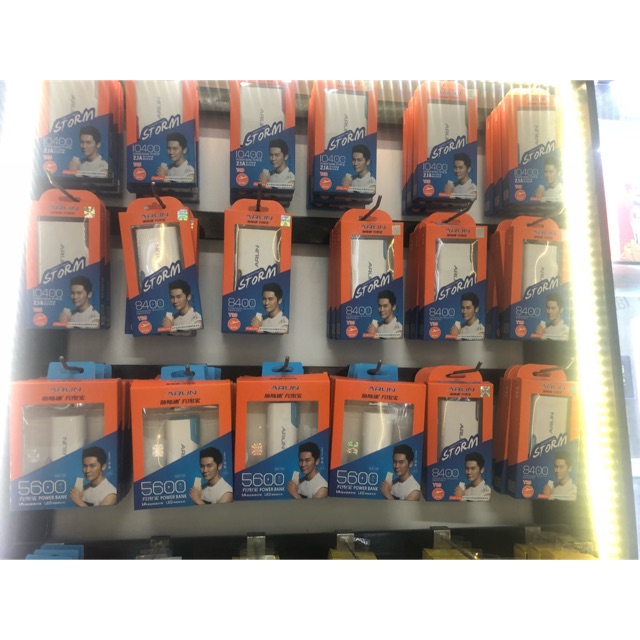 Sạc Dự Phòng Arun 10400