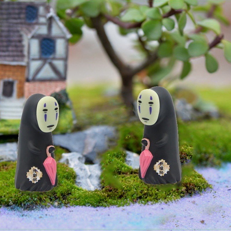 Tượng hình nhân vật Vô diện dễ thương