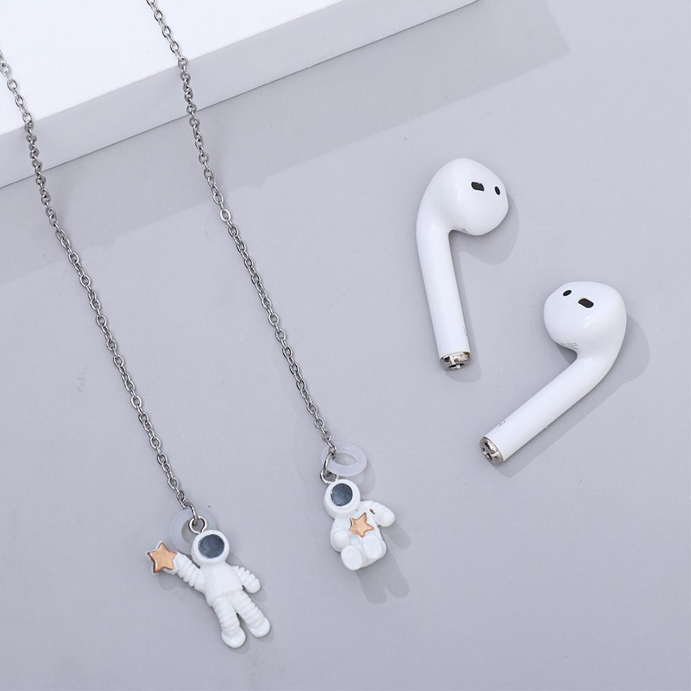 Tai nghe không dây Dạng Kẹp Vành Tai Chống Thất Lạc Bằng Kim Loại