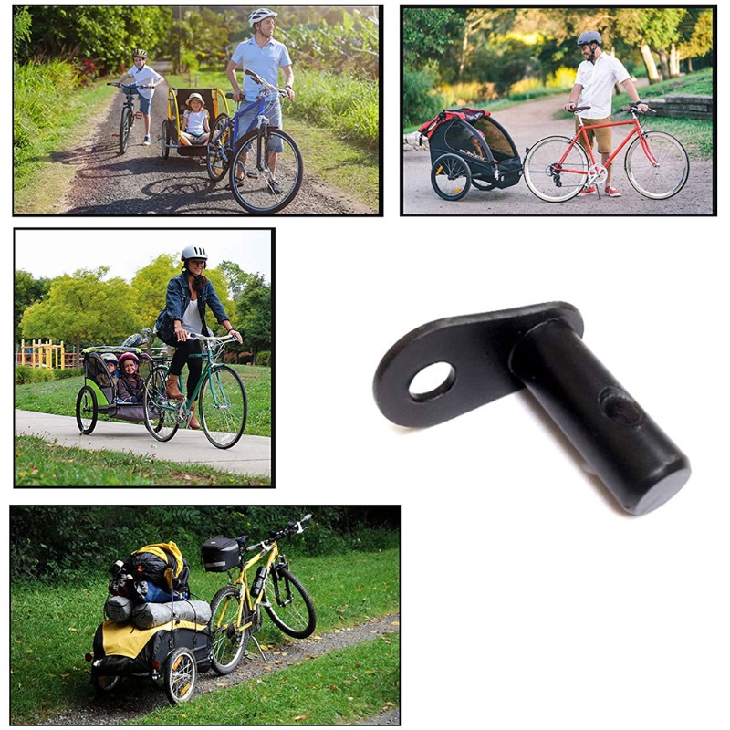 Kẹp Gắn Xe Đạp Em Bé Đầu Elb Tiện Dụng