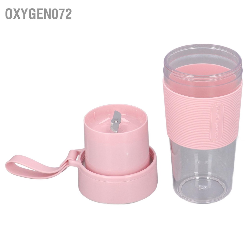 Oxygen072 Máy Xay Sinh Tố Trái Cây Sạc Điện Máy ép trái cây Cốc  nhỏ cầm tay đa chức năng USB Sạc trộn cho văn phòng tại nhà