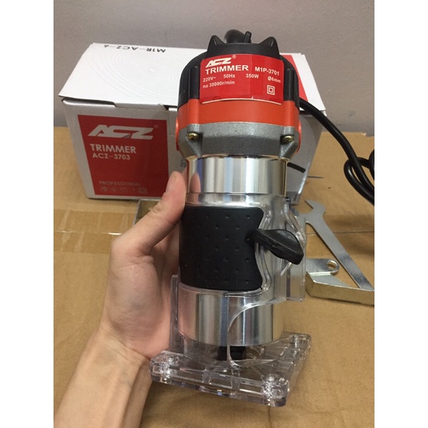 Máy soi gỗ chĩnh hãng ACZ vỏ kim loại