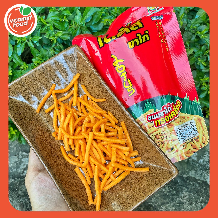 Bim Bim Tăm Que Thái Lan 3 Vị | Vitamin Food | BigBuy360 - bigbuy360.vn