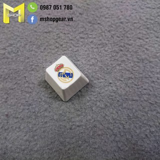 Keycap PBT in dye-sub hình Logo CLB bóng đá
