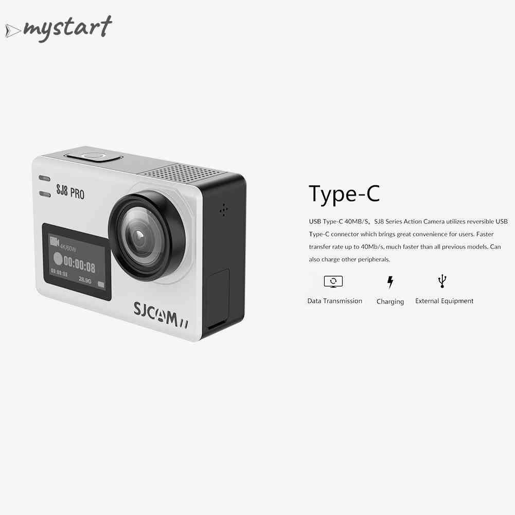 Camera Hành Trình Góc Rộng 170 Độ SJCAM SJ8 Pro 2.33 Inch