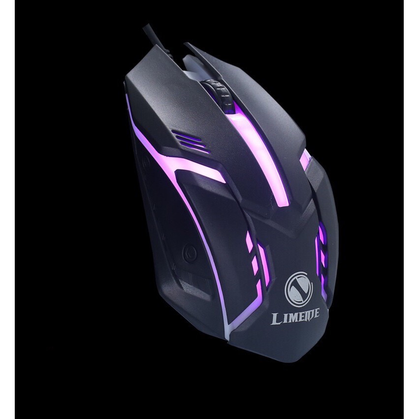 Chuột LED Limei S1 Mouse Gaming Chơi Game, Dùng Văn Phòng Cực Tốt