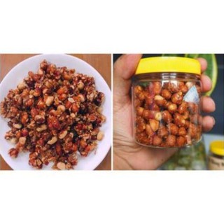 Lạc rang tỏi ớt