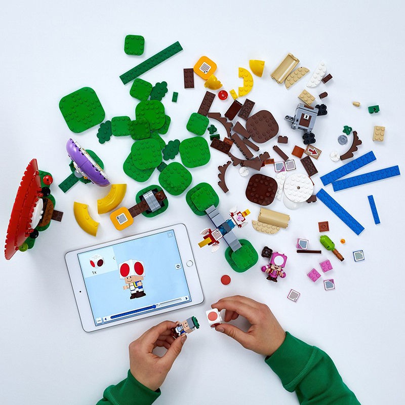 【LEGO] Các khối Lego 71368 Chinobio Treasure Hunt Level Mở rộng Nintendo Mario Minifigure