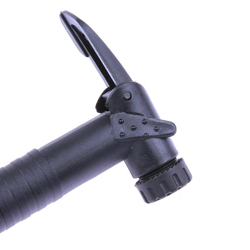 Dụng Cụ Bơm Bánh Xe Đạp Mini Di Động Bằng Nhựa Siêu Nhẹ